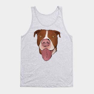 Happy Pit Bull: Sammy Tank Top